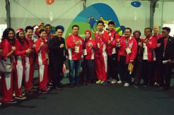 Ke Perkampungan Atlet...