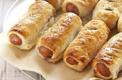 Sarapan Praktis dengan Pastry Gulung Sosis