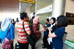 Dua Penerbangan Garuda Rute Malang-Jakarta Dialihkan
