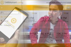 Aplikasi Radio Online...