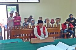 Bawa Ganja 1,6 Ton, Anom Divonis Seumur Hidup