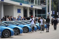 Sebanyak 19 BMW i8 Jadi Hadiah Para Pemain Leicester City