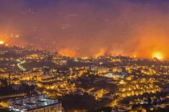 Kebakaran Hebat Landa Portugal, Lebih dari 400 Orang Dievakuasi