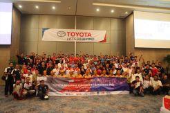 TOC Selenggarakan Toyota Regional Community Gathering Bersama Veteran RI