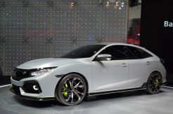 Honda Civic Turbo versi Hatchback Dipasarkan Tahun Depan