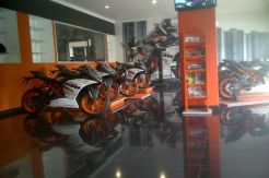 KTM Segera Bangun Pabrik...