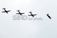 5 Jet F-16 Berseliweran di Perbatasan RI-Australia-Timor Leste