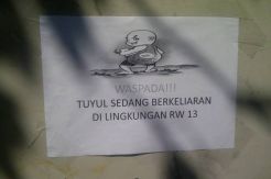 Tuyul di Bandung Bermuka Jelek, Berkulit Hitam serta Bertaring