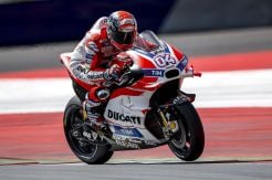 Rossi Jagokan Ducati, Dovizioso: Terlalu Dini Bicarakan Kemenangan