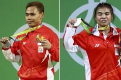 Target Tercapai, PABBSI Puji Penampilan Lifter Indonesia di Rio 2016