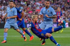 Bikin Gol Lagi, Lionel Messi Bawa Barca Pertahankan Trofeu Joan Gamper