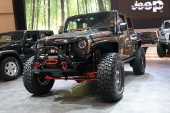 Ikut GIIAS 2016, Garansindo Pamer Jeep dan Ducati