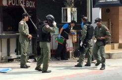Polisi Thailand Tangkap Seorang Tersangka Terkait Serangan Bom