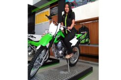 Kawasaki KLX 140 Resmi Diperkenalkan ke Yogyakarta