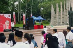 30 SMA/SMK se-Jakarta Ikuti Lomba Paskibrakan PDIP