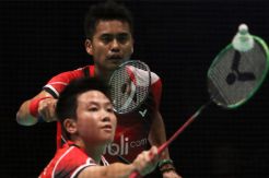 Bungkam Ganda Thailand, Tontowi/Liliyana Rebut Tiket Perempat Final