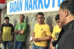 Pesta Sabu, BNN Ciduk Ketua Ormas Pemuda Pancasila