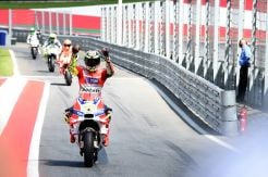 Hasil Lengkap GP Austria dan Klasemen MotoGP 2016