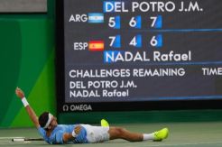 Singkirkan Rafel Nadal, Del Potro Tantang Andy Murray di Final