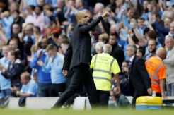 Hasil Liga Inggris 2016/2017: Leicester City Keok, Pep Guardiola Tersenyum