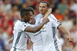 Gol Spektakuler Ibra Warnai Kemenangan MU Atas Bournemouth