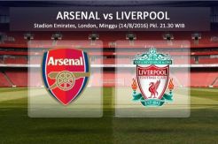Susunan Pemain Arsenal vs Liverpool: Tuan Rumah Agak Pincang
