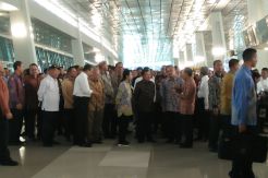 JK Anggap Wajar Terminal 3 Bandara Soetta Terendam Air