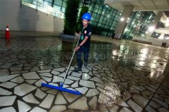 Takut Banjir Lagi, AP II Siapkan Lima Pompa di Terminal 3 Bandara Soetta