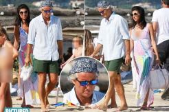 Habis Diputus Inter Milan, Mancini Mandi Matahari dengan Istri