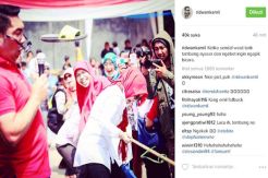 When Ridwan Kamil Face Thrown by Sandal
