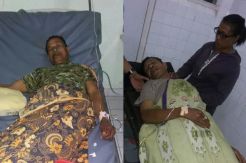 Lerai Bentrok Suporter, Kepala Pos Polisi dan Komandan Linmas Cidera