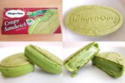Haagen-Dazs Jepang Hadirkan Es Krim Sandwich Teh Hijau