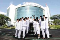Astra Group Rayakan HUT RI Ke-71 dengan Meriah