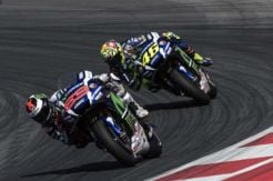 Lorenzo Jadi Target Serangan Rossi di Brno