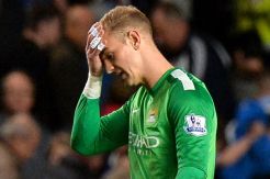 Kesal Dijadikan Cadangan, Joe Hart Semprot Pep Guardiola