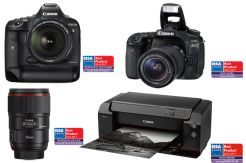 Empat Produk Canon Sabet Penghargaan EISA Award 2016-2017