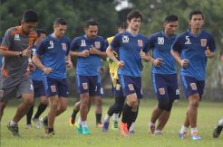 Kunjungi Markas Singo Edan, PBFC Bawa Semangat Ganda