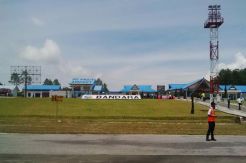Silangit Membludak, KKPDT 2016 Dihadiri Presiden Jokowi dan 9 Menteri