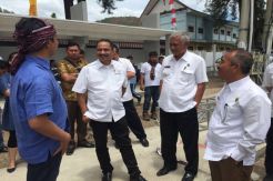 Menpar Arief Yahya Blusukan ke Sibisa dan BOP Danau Toba
