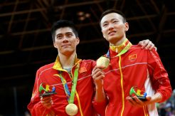 Tumbangkan Ganda Malaysia, Pasangan China Sumbang Emas