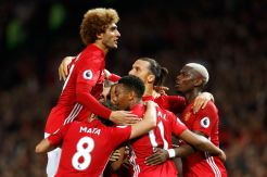 Dua Gol Ibrahimovic Bawa United Patahkan Kutukan Main di Kandang