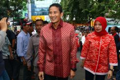 Sandiaga, PDIP, dan Mega Berjuang untuk Wong Cilik