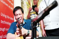 Duterte Threatens to Leave UN