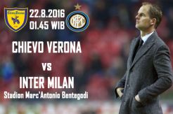 Preview Chievo vs Inter Milan: Tantangan Pertama Frank De Boer
