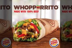 Padukan Burger dengan Burrito, Burger King Hadirkan Menu Whopperrito