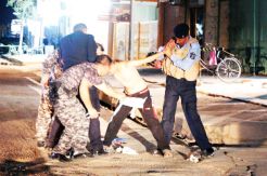 See Police Dramatic Moment with Child Suicide Bomber