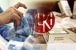 Harga Rokok Murah, RI...