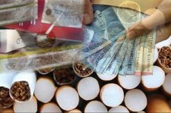 Emiten Rokok Terbakar