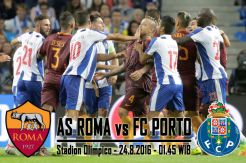 Preview AS Roma vs FC Porto: Bagai Laga Hidup dan Mati