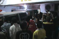 Suami Istri Tewas Terlindas Truk Semen